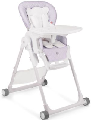 Стульчик для кормления William V2, Happy Baby, сиреневый