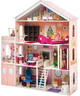 Домик для Барби "Мечта", с аксессуарами, PAREMO