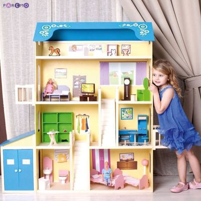 Домик для Барби "Лира", с аксессуарами, PAREMO