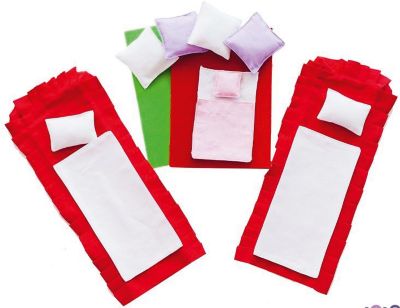 Набор текстиля для бежевых домиков, "Вдохновение", PAREMO