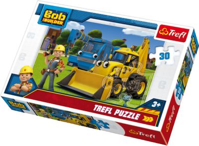Puzzle Bob der Baumeister Unterhaltung Spiele & Rätsel Puzzles Trefl Puzzles 