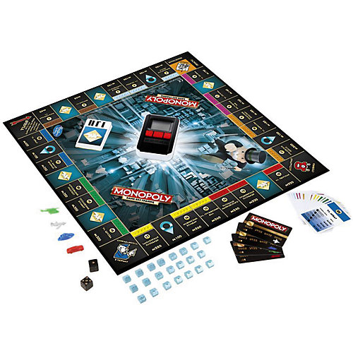 Монополия с банковскими картами (обновленная), Hasbro от Hasbro