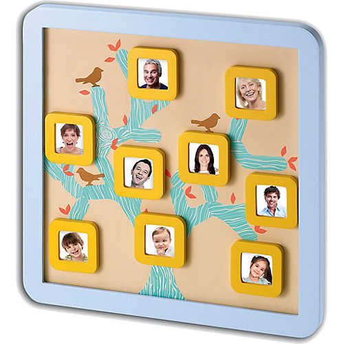 Магнитная доска "Семейное дерево", Baby Art от Baby Art
