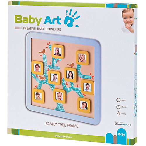 Магнитная доска "Семейное дерево", Baby Art от Baby Art