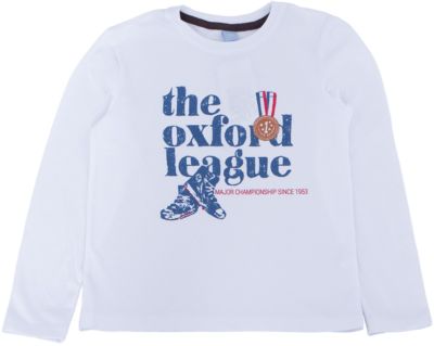 Футболка с длиным рукавом для мальчика DAUBER