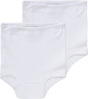 Mutandine Per Bambine Sanetta Confezione Doppia, Beige, Comode E