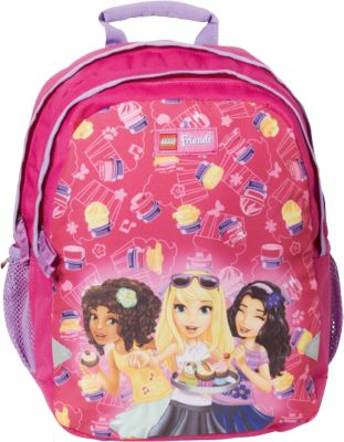 Kinderrucksack LEGO Friends Cup Cake Ergo Backpack rosa