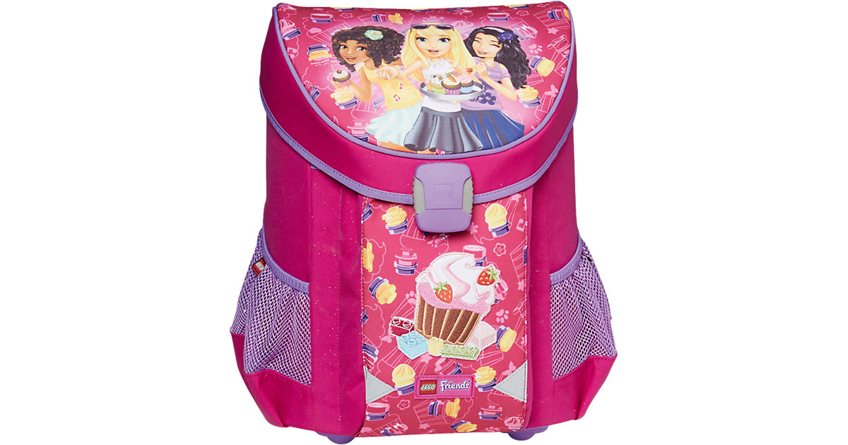LEGO · Schulranzenset LEGO EASY Friends Cup Cake, 3-tlg. LEGO · Schulranzenset LEGO EASY Friends Cup Cake, 3-tlg.