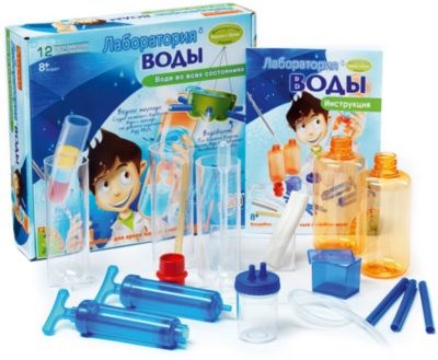 Французские опыты "Лаборатория воды" (12 экспериментов)