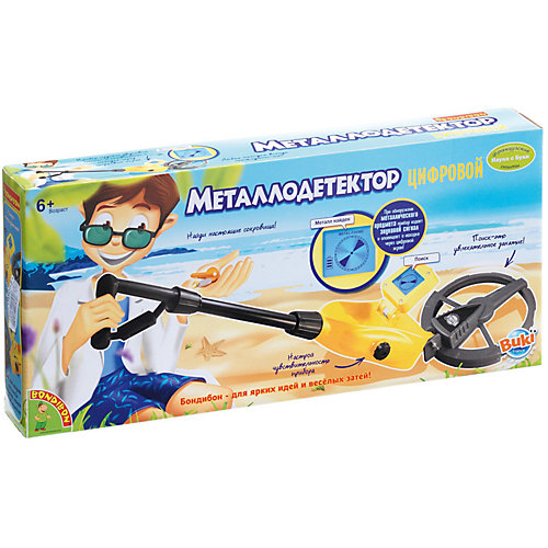 Французские опыты "Металлодетектор" от Bondibon