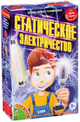 Японские опыты "Статическое электричество"