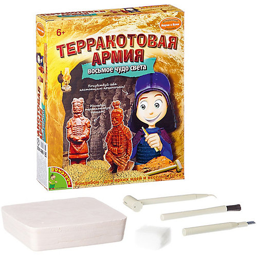 Терракотовая армия "Генерал и лучник" от Bondibon