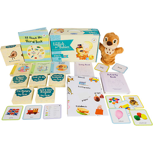 Английский для малышей "Skylark English for Babies" от Умница