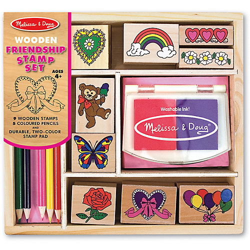 Набор печатей "Дружба" от Melissa & Doug