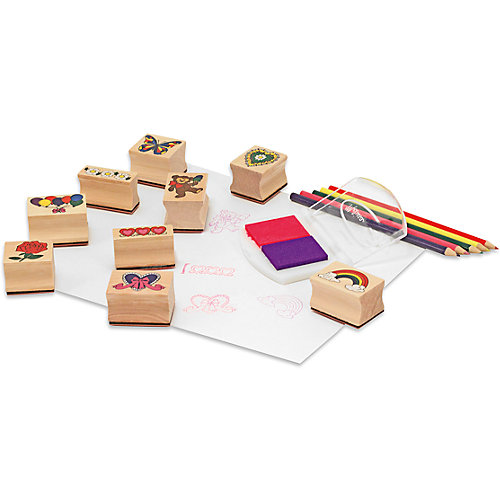 Набор печатей "Дружба" от Melissa & Doug