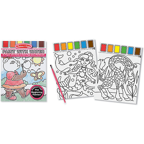 Набор "Рисуем водой" (розовый) от Melissa & Doug