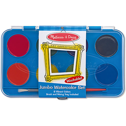Краски с кисточкой от Melissa & Doug
