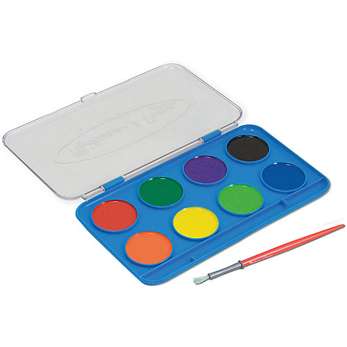 Краски с кисточкой от Melissa & Doug