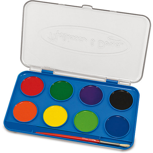 Краски с кисточкой от Melissa & Doug