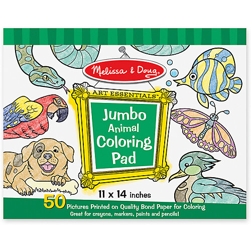 Раскраска "Животные" от Melissa & Doug