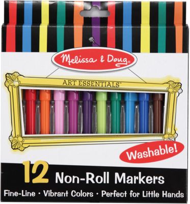 Набор фломастеров Melissa & Doug, 12 шт