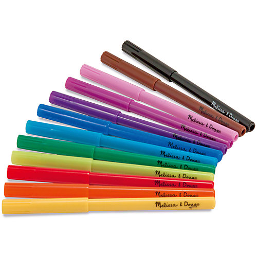 Набор фломастеров Melissa & Doug, 12 шт от Melissa & Doug