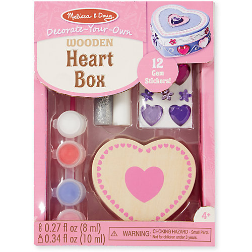 Создай свою шкатулку "Сердце" от Melissa & Doug