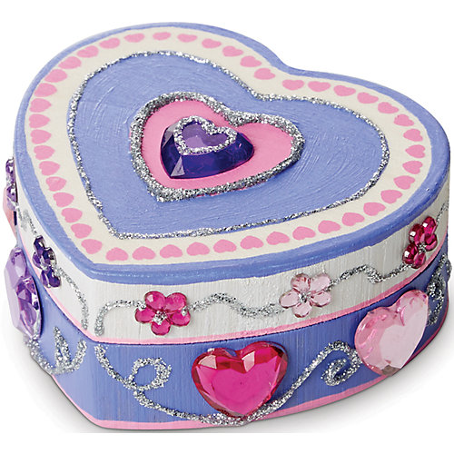 Создай свою шкатулку "Сердце" от Melissa & Doug