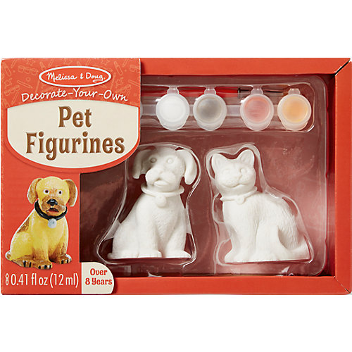 Набор разукрась фигурки "Животные" от Melissa & Doug