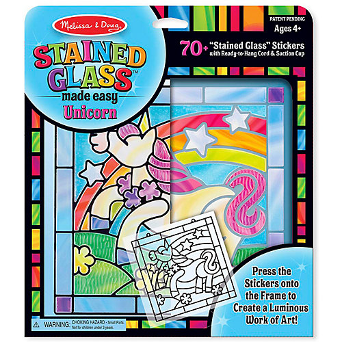 Витражи Melissa & Doug Единорог от Melissa & Doug