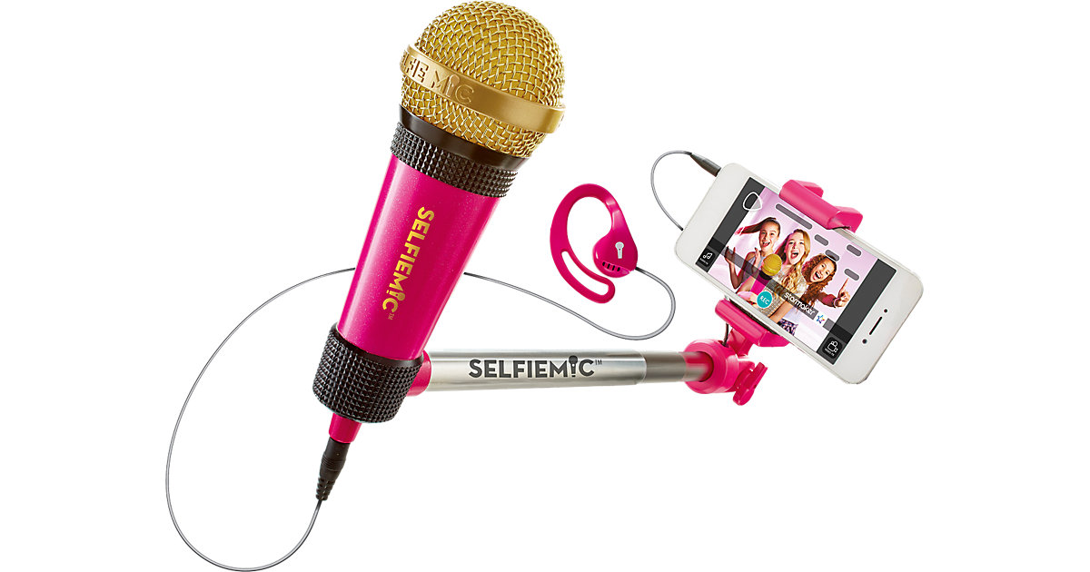 Vorschaubild von Selfie MIC Mikrofon Vorschaubild von Selfie MIC Mikrofon