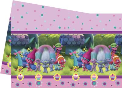 Tischdecke Trolls 120 x 180 cm