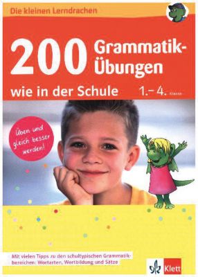 Buch - 200 Grammatik-Übungen wie in der Schule 1.-4. Klasse