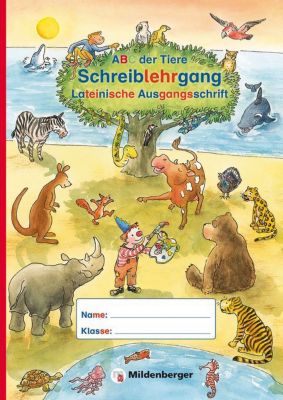 Buch - ABC der Tiere, Neubearbeitung 2016: 1. Schuljahr, Schreiblehrgang Lateinische Ausgangsschrift