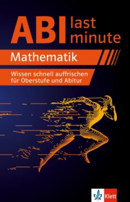 Buch - Abi last minute Mathematik