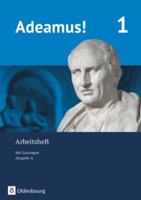 Buch - Adeamus!, Ausgabe A: Arbeitsheft 1 mit Lösungen