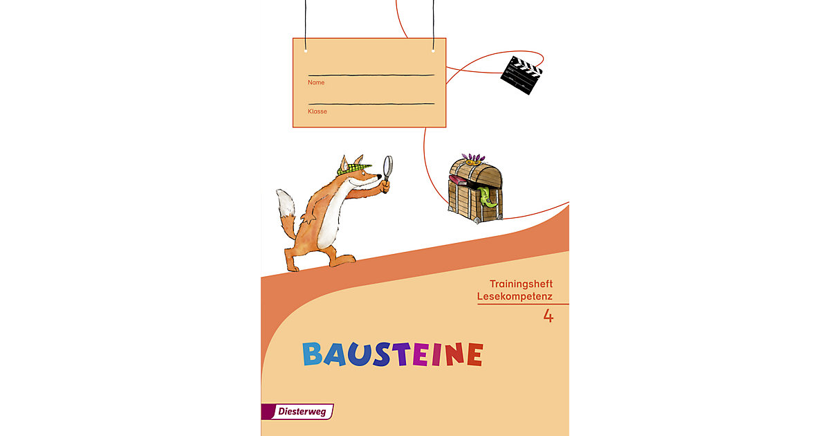 Buch - BAUSTEINE Lesebuch, Ausgabe 2014: 4. Schuljahr, Trainingsheft Lesekompetenz