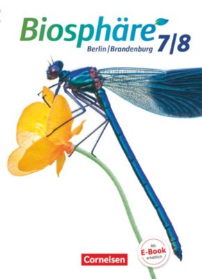 Buch - Biosphre Sekundarstufe I, Gymnasium Berlin/Brandenburg: 7./8. Schuljahr, Schlerbuch