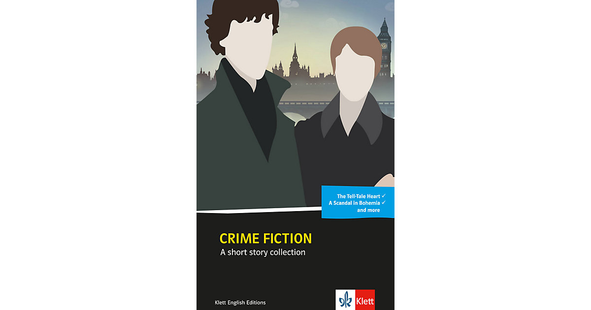 Buch - Crime fiction - A short story collection