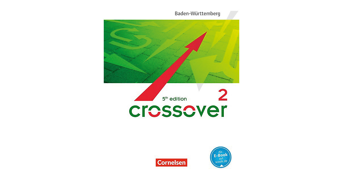 Buch - Crossover, 5th Edition, Baden-Württemberg: 12./13. Schuljahr, Schülerbuch