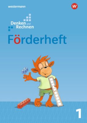 Denken und Rechnen, Allgemeine Ausgabe 2017: 1. Schuljahr, Förderheft