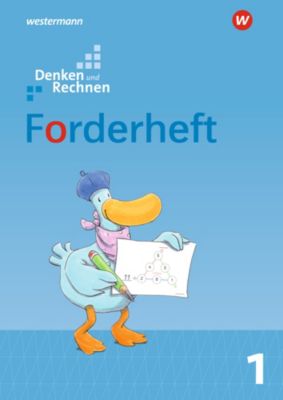 Denken und Rechnen, Allgemeine Ausgabe 2017: 1. Schuljahr, Forderheft