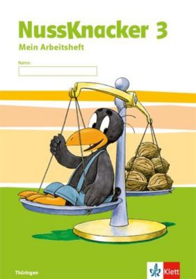 Buch - Der Nussknacker, Ausgabe Sachsen und Thringen (2014): 3. Schuljahr, Arbeitsheft Thringen Kinder