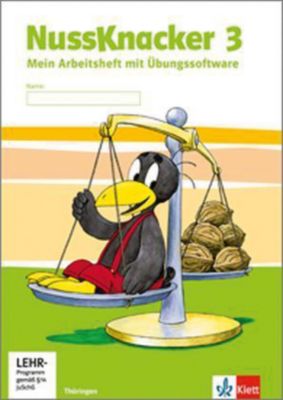 Buch - Der Nussknacker, Ausgabe Sachsen und Thringen (2014): 3. Schuljahr, Arbeitsheft Thringen, m. CD-ROM Kinder