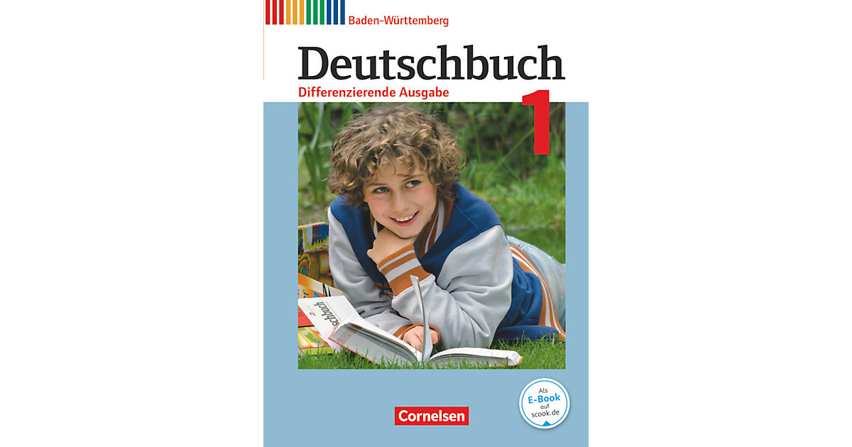 Buch - Deutschbuch, Differenzierende Ausgabe Baden-Württemberg (Bildungsplan 2016): 5. Schuljahr, Schülerbuch