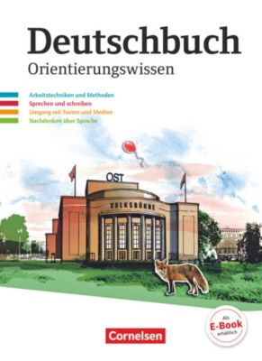 Buch - Deutschbuch, Gymnasium �stliche Bundesl�nder und Berlin: 5.-10. Schuljahr,Orientierungswissen Sch�lerbuch