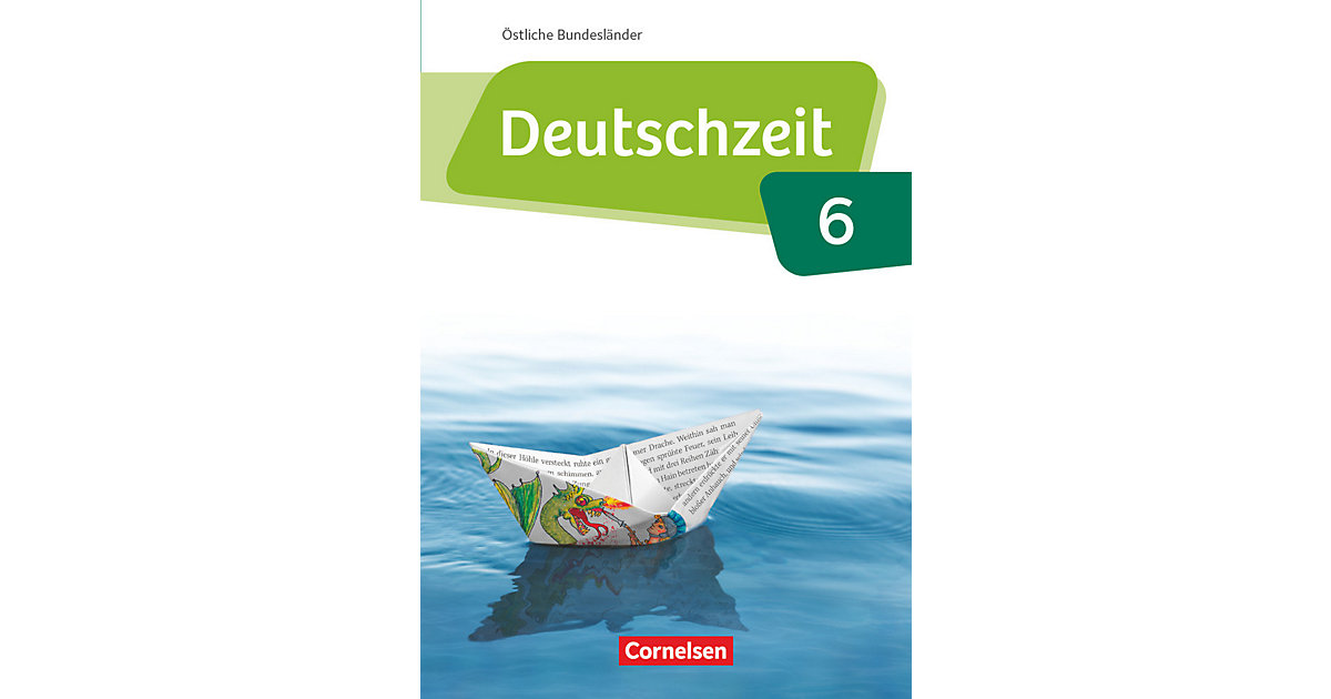 Buch - Deutschzeit, Östliche Bundesländer und Berlin: 6. Schuljahr, Schülerbuch
