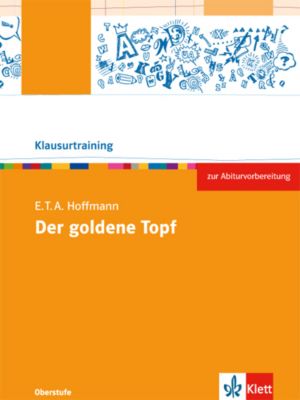 Buch - E.T.A Hoffmann ´´Der goldene Topf´´
