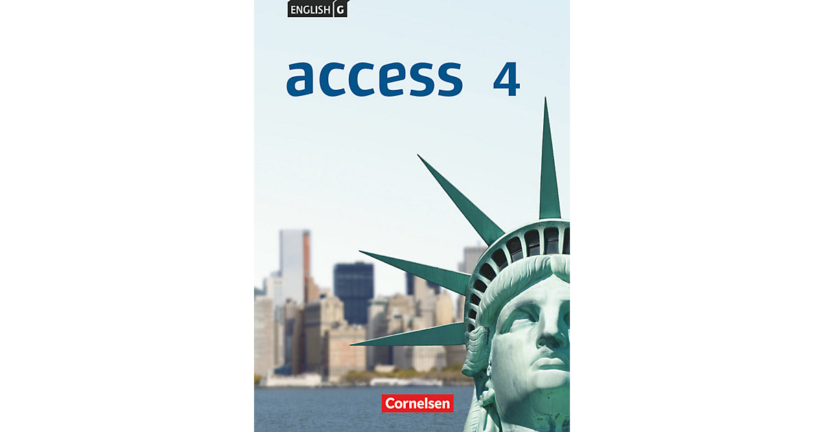 Buch - English G Access - Allgemeine Ausgabe: 8. Schuljahr, Schülerbuch