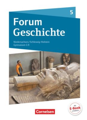 Buch - Forum Geschichte, Gymnasium G9 Niedersachsen, Neue Ausgabe: 5. Schuljahr, Schlerbuch mit Onlineangebot